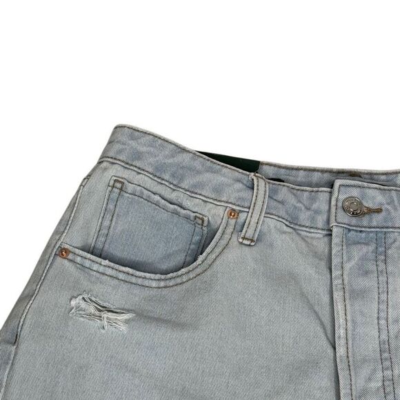 Wild Fable NWT light wash super high rise cutoff shorts size 10 - Picture 8 of 11